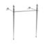 Console Table Legs For K-2269 Memoirs Sink (Polished Chrome), K-30003-CP