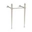 Console Table Legs For K-29999 Memoirs Sink (Vibrant Brushed Nickel), K-30007-BN