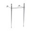 Console Table Legs For K-29999 Memoirs Sink (Polished Chrome), K-30007-CP