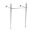 Console Table Legs For K-2239 Memoirs Sink (Polished Chrome), K-30009-CP