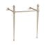 Console Table Legs For K-2269 Memoirs Sink (Vibrant Brushed Bronze), K-30003-BV