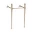 Console Table Legs For K-29999 Memoirs Sink (Vibrant Brushed Bronze), K-30007-BV