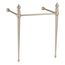 Memoirs Classic Console Table Legs For K-2259 Memoirs Sink (Vibrant Brushed Bronze), K-30010-BV