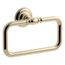 Artifacts Towel Ring (Vibrant French Gold), K-72571-AF