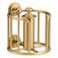 Artifacts Toilet Paper Carriage (Vibrant Brushed Moderne Brass), K-72576-2MB