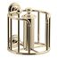 Artifacts Toilet Paper Carriage (Vibrant French Gold), K-72576-AF