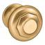 Artifacts Cabinet Knob (Vibrant Brushed Moderne Brass), K-72578-2MB