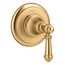 Artifacts Mastershower Transfer Valve Trim w/ Lever Handle (Vibrant Brushed Moderne Brass), K-T72770-4-2MB