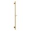 Awaken 42" Deluxe Slidebar w/ Integrated Water Supply (Vibrant Brushed Moderne Brass), K-98344-2MB