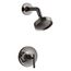 Purist Rite-Temp Shower Trim Kit w/ Lever Handle, 2.5 Gpm (Vibrant Titanium), K-TS14422-4-TT