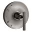 Purist Rite-Temp Valve Trim w/ Lever Handle (Vibrant Titanium), K-TS14423-4-TT