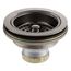 Duostrainer Sink Drain And Strainer Basket, Less Tailpiece (Vibrant Titanium), K-8799-TT