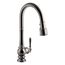 Artifacts Pull-Down Kitchen Sink Faucet w/ Three-Function Sprayhead (Vibrant Titanium), K-99259-TT