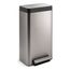 8-Gallon Loft Stainless Steel Step Trash Can (Stainless Steel), K-20941-ST