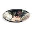 17-3/4" Round Drop-In Bathroom Sink, No Overflow (Blush Floral), K-30333-DM1-0