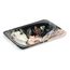 21-1/4" Rectangular Drop-In Bathroom Sink, No Overflow (Blush Floral), K-30334-DM1-0