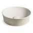 16" Round Vessel Bathroom Sink, No Overflow (Biancone), K-8324-CS6