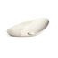 28" Oval Vessel Bathroom Sink, No Overflow (Biancone)