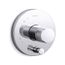Rite-Temp Valve Trim w/ Oyl Handle And Diverter (Polished Chrome)