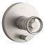 Components Rite-Temp Valve Trim w/ Industrial Handle And Diverter (Vibrant Brushed Nickel), K-T78016-9-BN