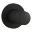 Components Mastershower Volume Control Valve Trim w/ Oyl Handle (Matte Black), K-T78025-8-BL