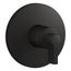 Components Mastershower Temperature Control Valve Trim w/ Lever Handle (Matte Black), K-T78027-4-BL