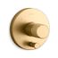 Rite-Temp Valve Trim w/ Oyl Handle And Diverter (Vibrant Brushed Moderne Brass)