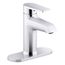 Hint Single-Handle Bathroom Faucet, 1.2 Gpm (Polished Chrome), K-37892-4-CP