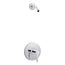 Pitch Rite-Temp Shower Trim Kit, Without Showerhead (Polished Chrome), K-TLS97077-4-CP
