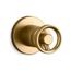 Mastershower Transfer Valve Trim w/ Industrial Handle (Vibrant Brushed Moderne Brass)