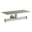Components Covered Double Toilet Paper Holder (Vibrant Brushed Nickel), K-78384-BN