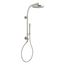 Awaken Shift Hydrorail-R Shower Column Kit, 2.5 Gpm (Vibrant Brushed Nickel), K-76474-Y-BN
