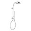 Awaken Shift Hydrorail-R Shower Column Kit, 2.5 Gpm (Polished Chrome), K-76474-Y-CP