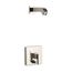 Rite-Temp Shower Trim Kit w/ Push-Button Diverter, Without Showerhead (Vibrant Polished Nickel), K-T14665-4L-SN