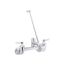 Triton Bowe Service Sink Faucet (Polished Chrome), K-837T60-4A-CP