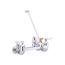 Triton Bowe Service Sink Faucet (Polished Chrome), K-838T60-4A-CP