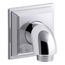 Memoirs Stately Wall-Mount Supply Elbow w/ Check Valve (Polished Chrome), K-22171-CP