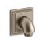 Wall-Mount Supply Elbow w/ Check Valve (Vibrant Brushed Bronze), K-22171-BV