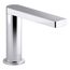 Composed Touchless Single-Hole Lavatory Faucet w/ Kinesis Sensor Technology, Dc-Powered, 0.5 Gpm (Polished Chrome), K-104C37-SANA-CP