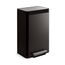Dual-Compartment Step Trash Can (Black Stainless), K-20956-BST