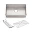 29" Undermount Single-Bowl Kitchen Sink (Stainless Steel), K-5409-NA
