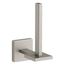 Square Vertical Toilet Paper Holder (Vibrant Brushed Nickel), K-23289-BN