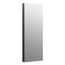 Maxstow 15" W X 40" H Medicine Cabinet (Dark Anodized Aluminum), K-81147-DA1