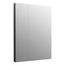 Maxstow 30" W X 40" H Medicine Cabinet (Dark Anodized Aluminum), K-81149-DA1