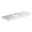 Parallel Escutcheon Plate (Polished Chrome), K-23481-CP