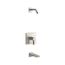 Rite-Temp Bath And Shower Trim Kit, Without Showerhead (Vibrant Brushed Nickel), K-TLS23502-4-BN