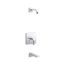 Rite-Temp Bath And Shower Trim Kit, Without Showerhead (Polished Chrome), K-TLS23502-4-CP