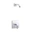 Rite-Temp Shower Trim Kit, Without Showerhead (Polished Chrome), K-TLS23503-4-CP