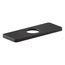 Parallel Escutcheon Plate (Matte Black), K-23481-BL