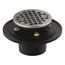 Clearflo Round Brass Tile-In Shower Drain (Vibrant Brushed Nickel), K-22671-BN